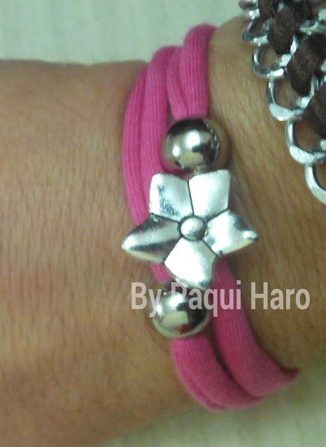 Pulsera flor