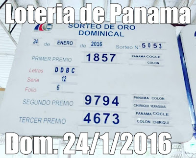 Loteria de Panama