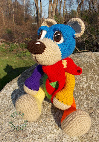 SA033 - Aubry the Autism Awareness Bear