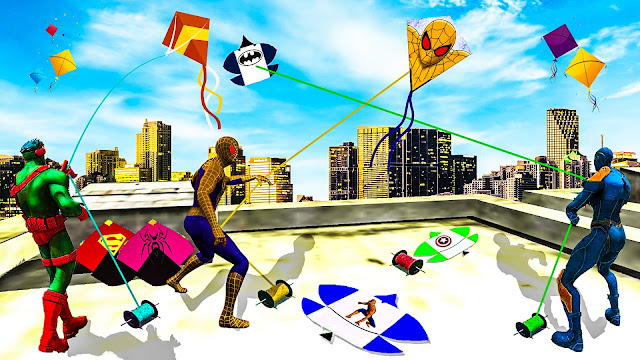 Superhero Basant Festival: Kite flying games 2021