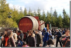 バタービール売り場