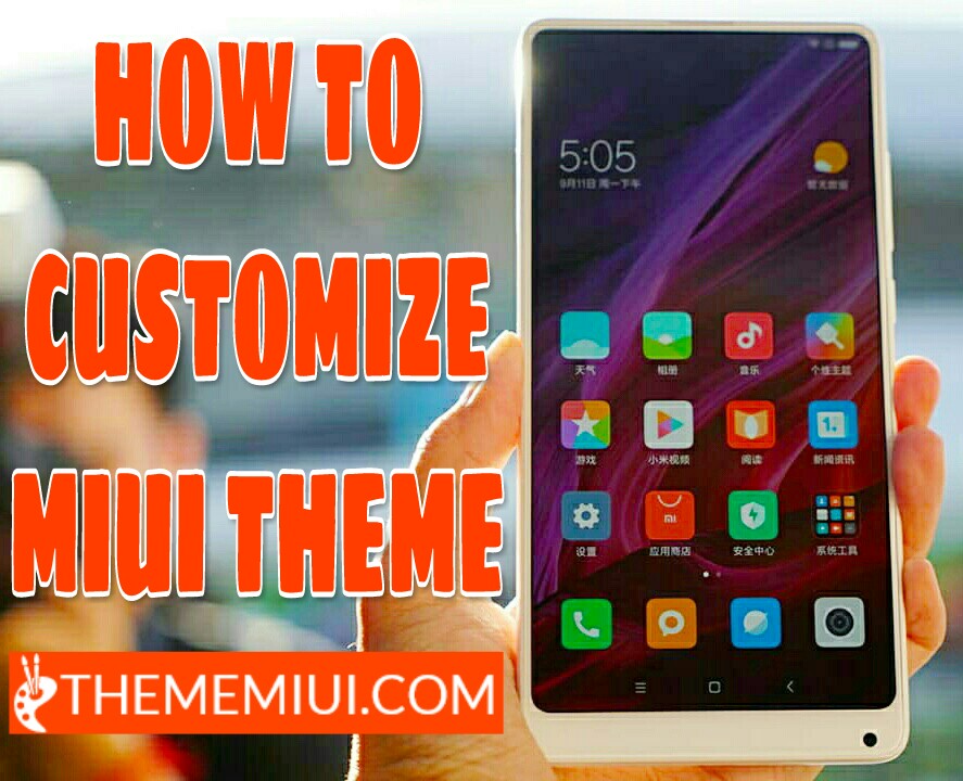  use a standard USB cable on your device How To Customize MIUI Theme