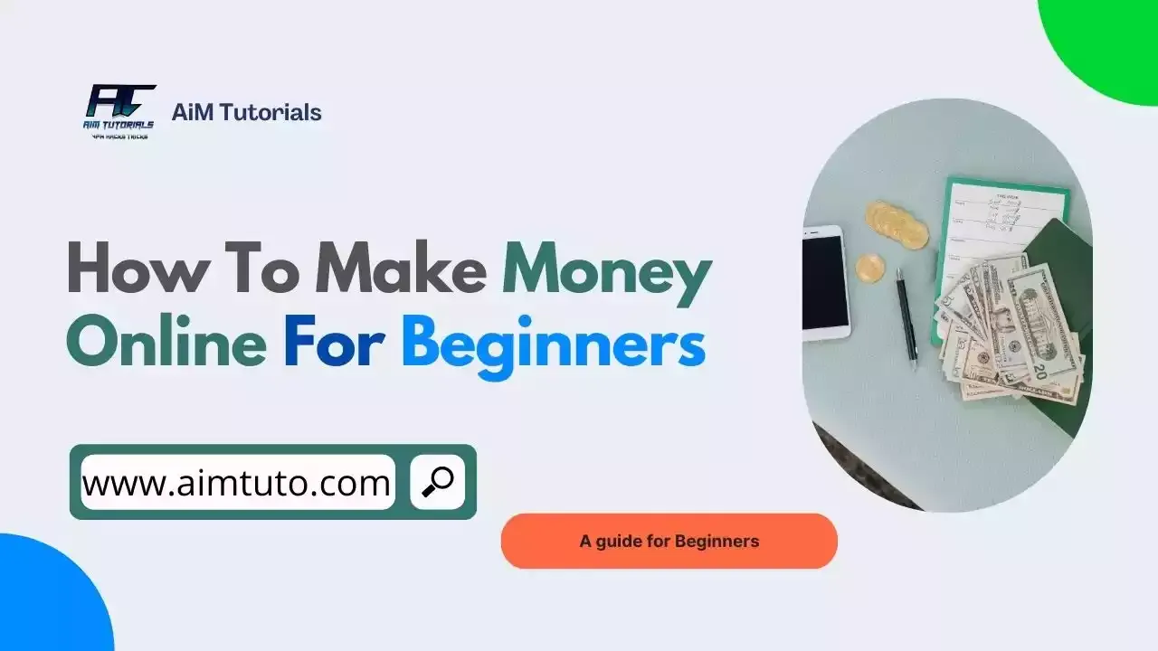 how to make money online for beginners