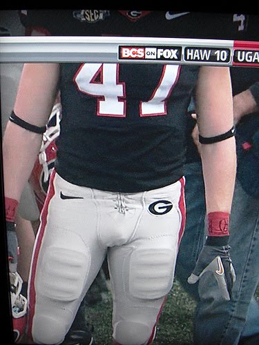 Georgia Football Bulge Posted by at 1214 AM