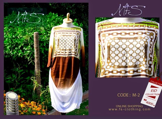 Mahreen Fahad Shiekh Eid Dress Collection 2014