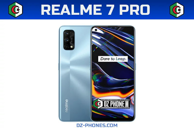 سعر ريلمي 7 برو في الجزائر و مواصفاته  Realme 7 Pro Prix Algerie