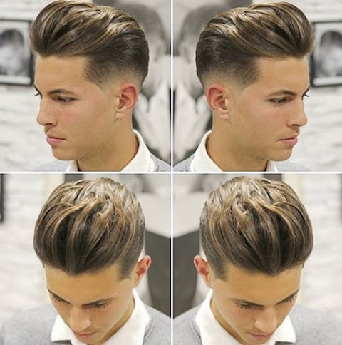 gunting rambut lelaki 2017