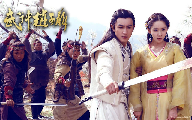 God of War Zhao Yun (Wu Shen Zhao Zi Long) a 2016 Chinese historical drama