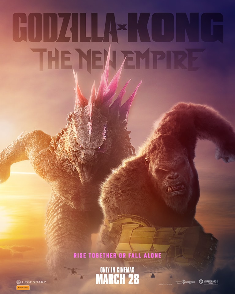 فيلم Godzilla x Kong The New Empire 2024 مترجم