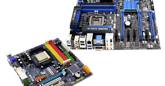 Jenis - Jenis Motherboard Pentium IV dan Fungsi Komponen 