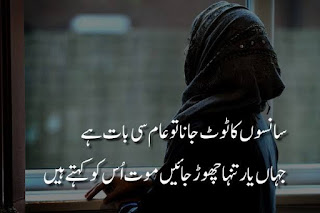 shayari for best friend in urdu