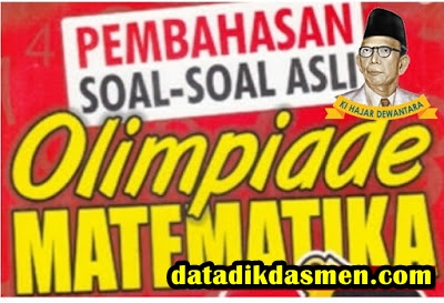 Soal Dan Pembahasan Olimpiade Sains Nasional Osn Bidang Matematika Sd Mi Datadikdasmen Com
