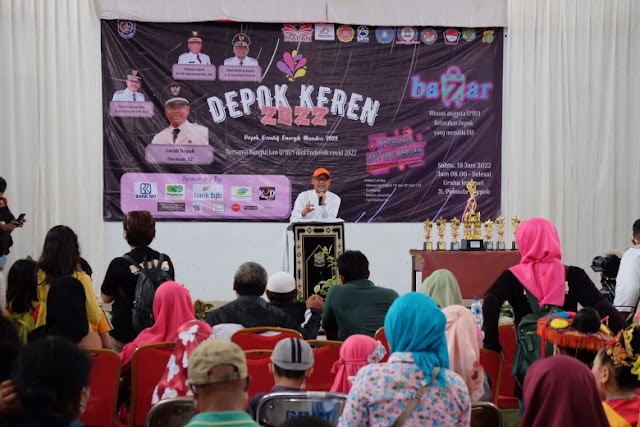 IBH : Festival Depok Keren Bangkitkan Semangat UMKM