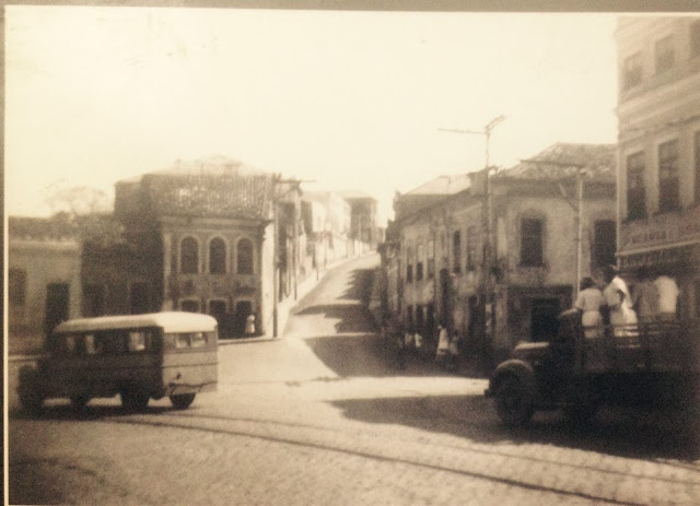 Antiga Ladeira do Papagaio no Rio Vermelho