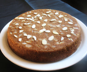 Almond Olive Oil Cake