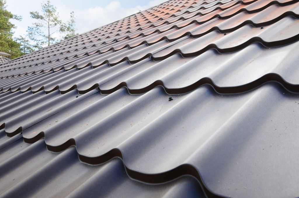 Enhance Your Roof with Quality Charcoal Grey Chromadek IBR and Qtile Roofing Sheets at Affordable Prices