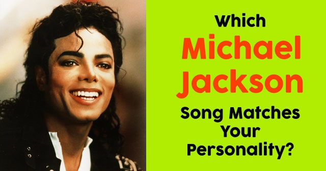 I Got Beat It! Which Michael Jackson Song Matches Your Personality?