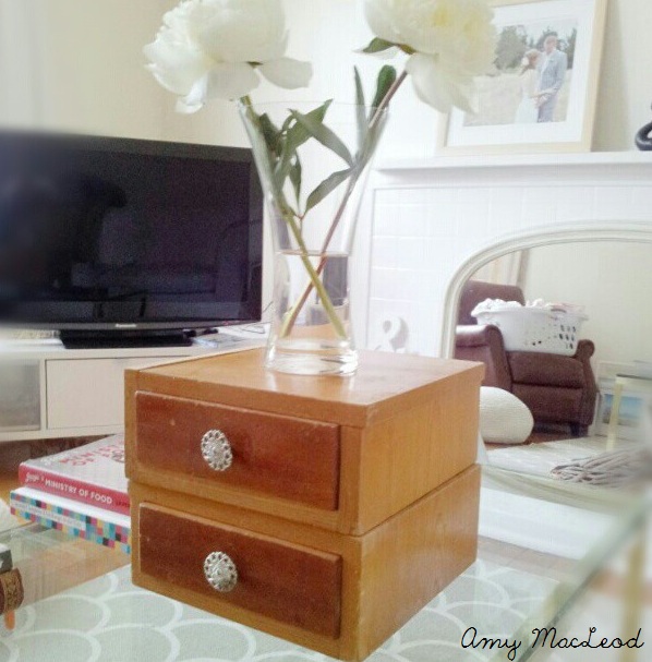 Old wood drawers - Amy MacLeod - Five Kinds of Happy blog