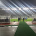 Με σκούφους, γάντια και χαλάζι η προπόνηση του ΠΑΟΚ στο Dinamo Stadium (pics-vids)