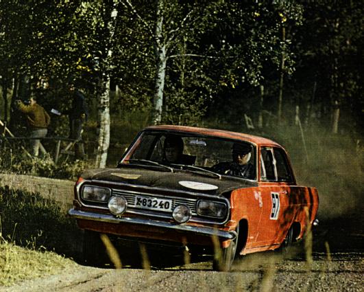 These unique images show a 2door LZ Opel Rekord B 1900 1966 in fierce 