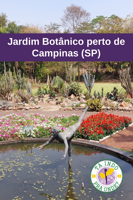 Jardim Botânico Plantarum em Nova Odessa (SP), perto de Campinas!