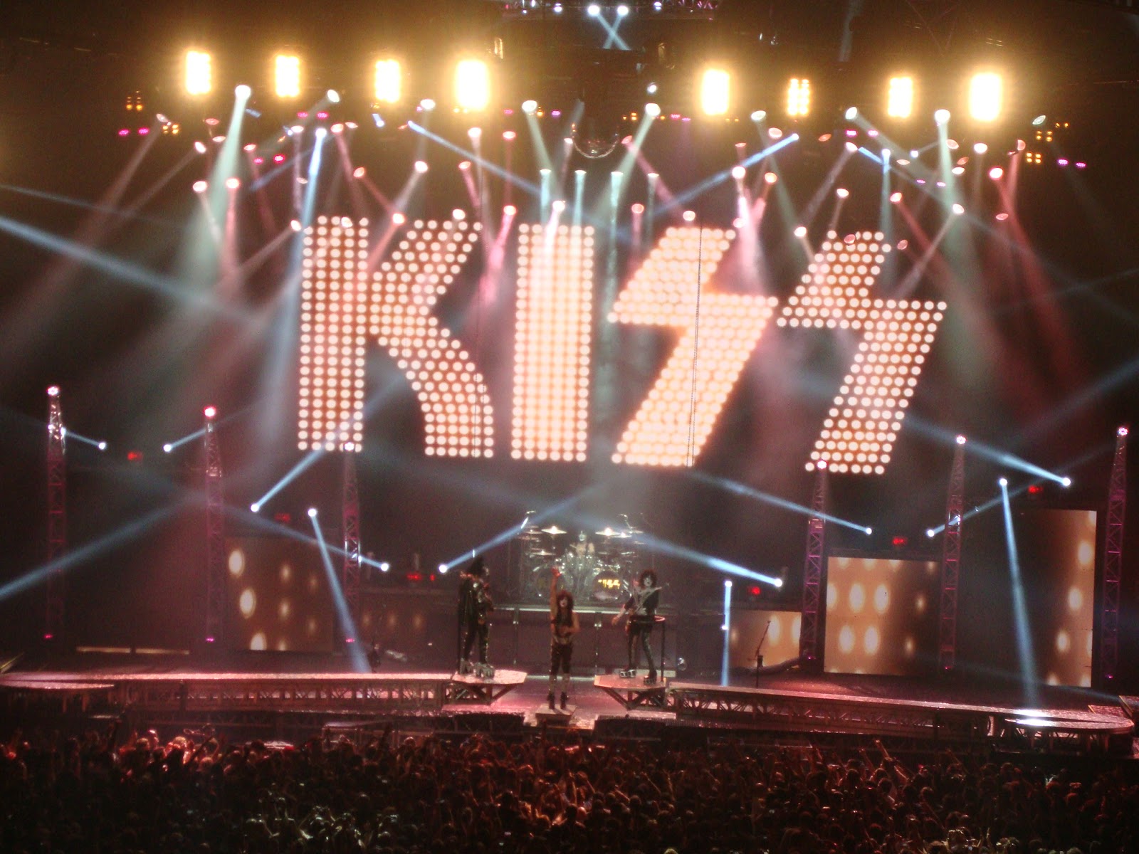 BlogKitch: KISS - The Monster Tour 2013 - Sydney (Allphones Arena ...