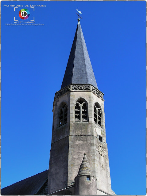 CHATEL-SU-MOSELLE (88) - Eglise Saint-Laurent (XVe-XIXe siècle)