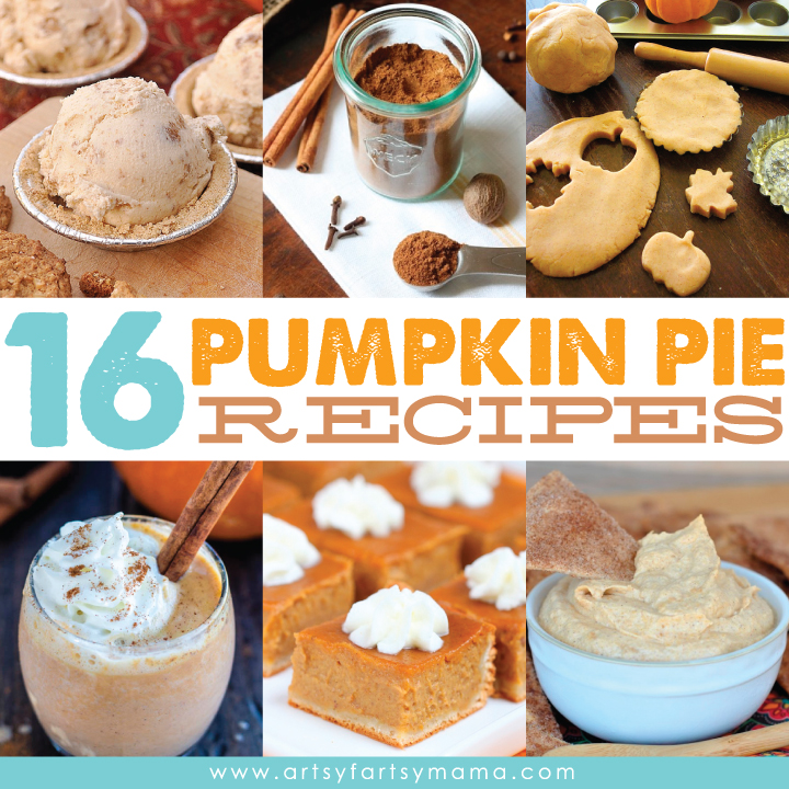 16 Pumpkin Pie Recipes