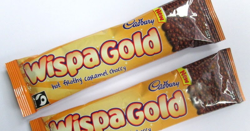 3 x Cadbury Wispa Gold Bars Chocolate/Caramel 448g