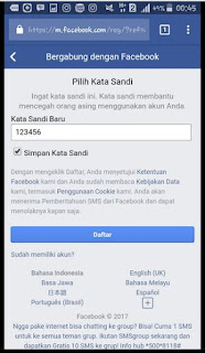 SELAMAT DATANG DI FACEBOOK