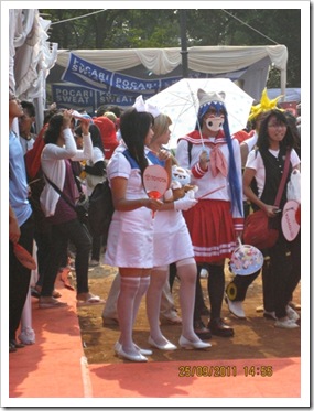gaya unik pakaian jepang 13