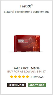 TestRX™ - it's a Natural Testosterone Booster Get Bigger Muscles