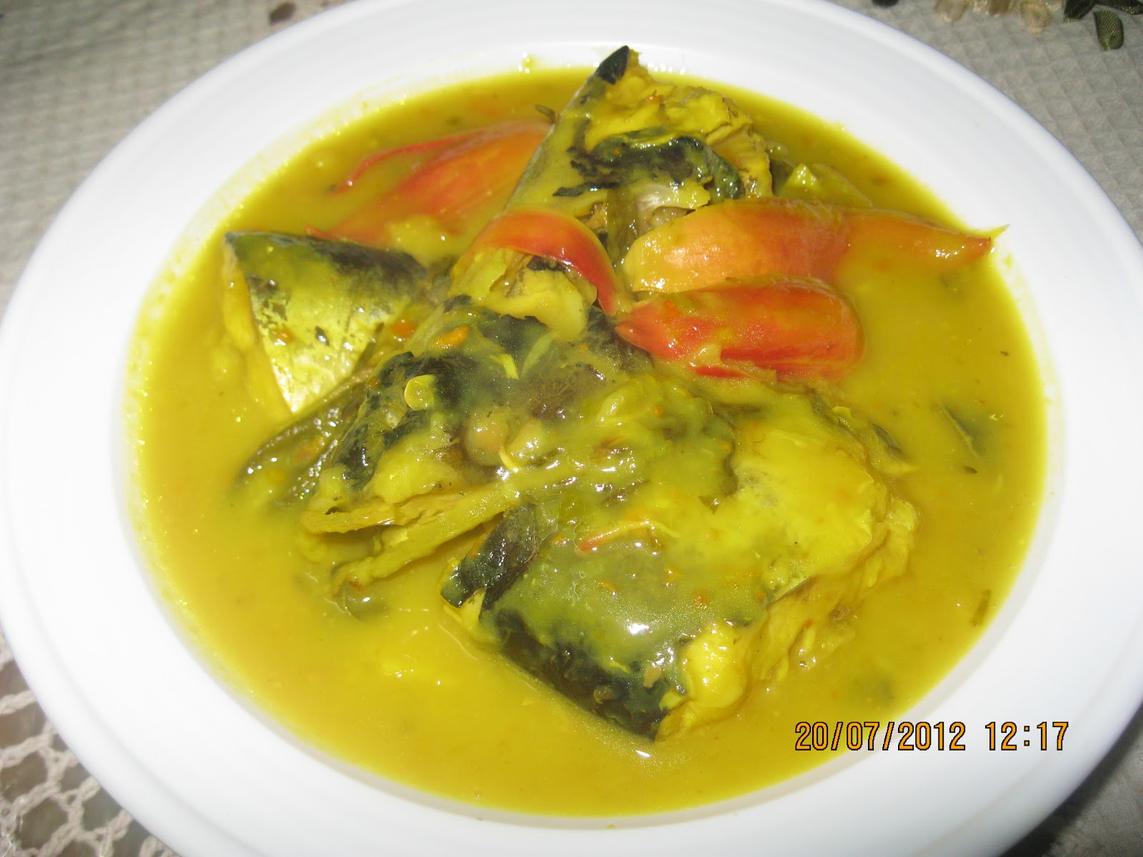 RESEPI CIKGU ANI: PATIN GULAI TEMPOYAK TEMERLOH