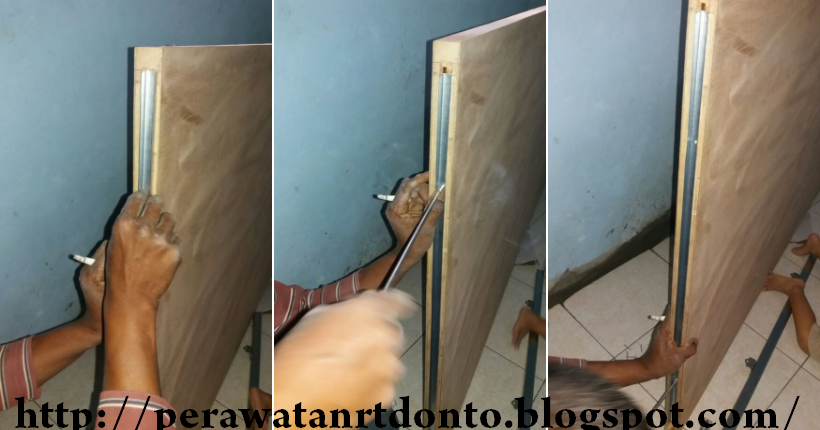  Cara Pasang Pintu Geser Rel Sliding Rumah Sendiri ALAT 