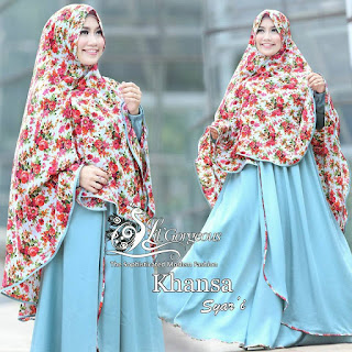 Khansa Syar'i by Lil Gorgeous Tosca