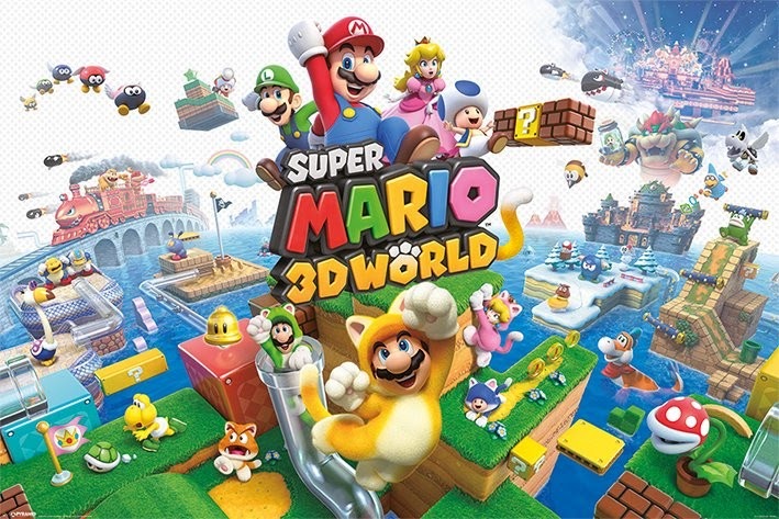 Super Mario 3D World - Review