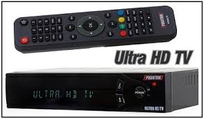 Atualizacao do receptor Phantom Ultra HD V