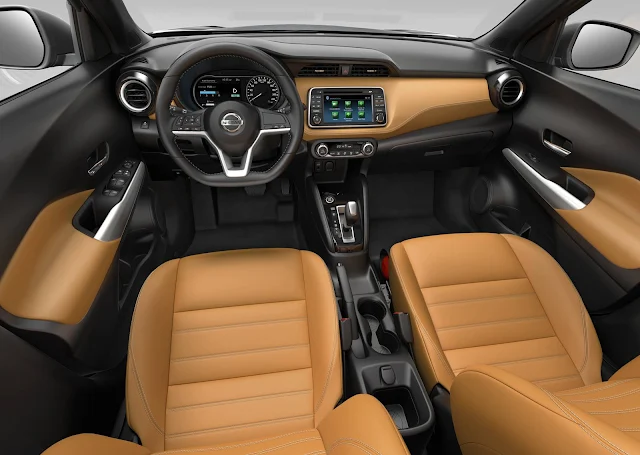 Novo Nissan Kicks 2017 - interior