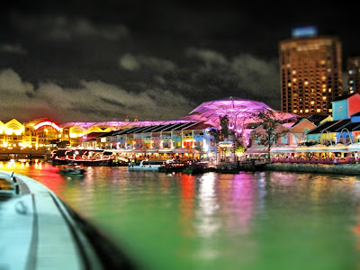 Singapore River, Destination Character