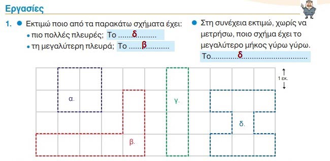 Κεφ. 15ο: Μετρώ ευθύγραμμα τμήματα - by https://idaskalos.blogspot.gr