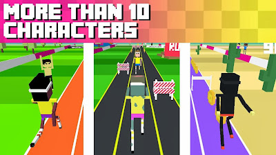 Retro Runners v1.1.7 (Unlimited Gold) 