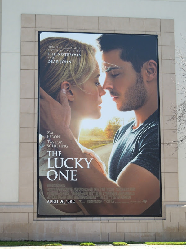 The Lucky One billboard