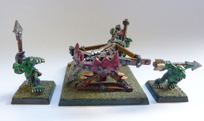 Spear Chukka for Orcs & Goblins, Warhammer Fantasy Battle