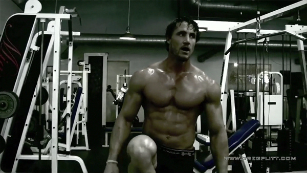 Picture About Muscle Man Greg Plitt