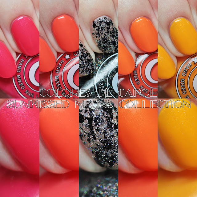 Colores de Carol Sunkissed Neons Collection