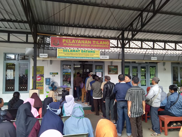 Cara Bayar Denda Tilang Purwokerto Oktober 2019