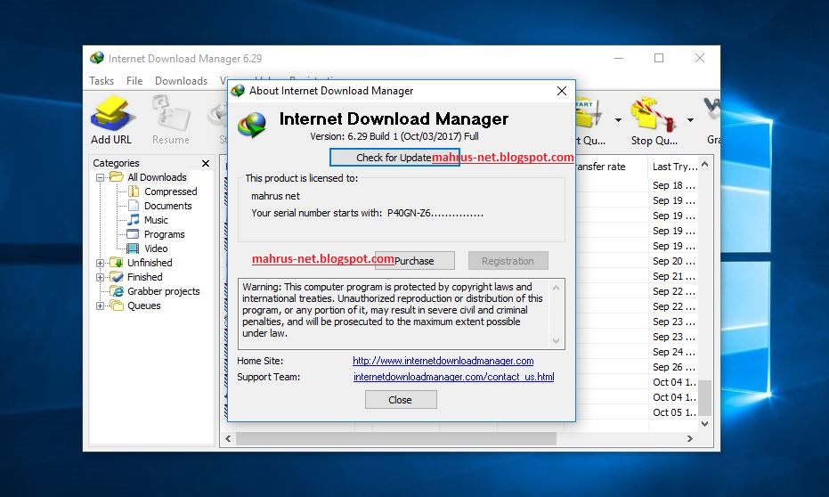 Download IDM 6.29 Build 02 Crack Free Full Version ...