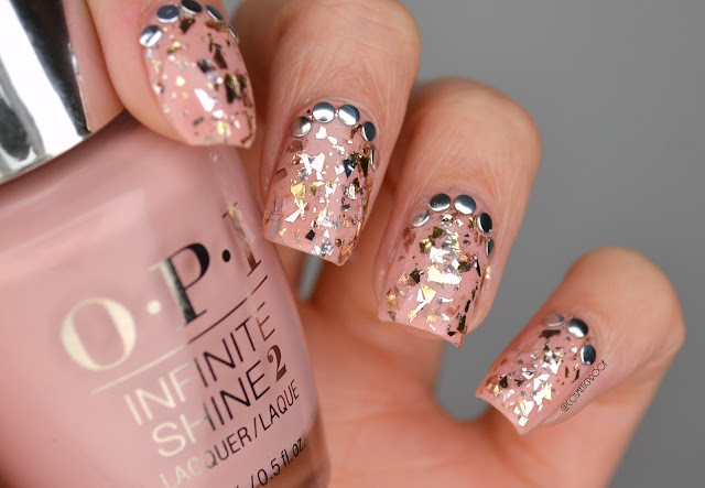 Glitter Nail Art