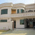 Pakistani new home designs exterior views.