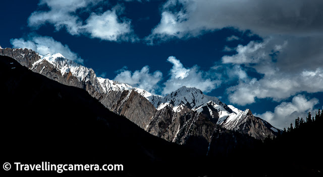 Even though we couldn't, few of the places that you can visit from Sonmarg are: Zojila, Thajiwas Glacier, Gangabal Lake, Gadsar, Vishansar, Baltal Valley, Satsar. People also head towards Amarnath Cave from here.